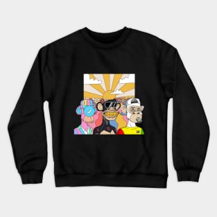 GANG MONKEY $#@_ Crewneck Sweatshirt